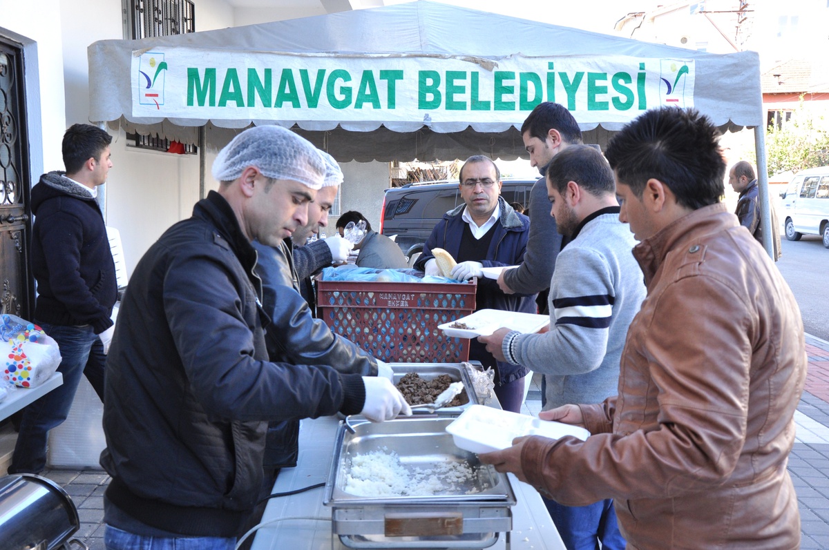 Manavgat Belediyesi Şehit Doğan Türk İçin Mevlid-İ Şerif Okuttu
