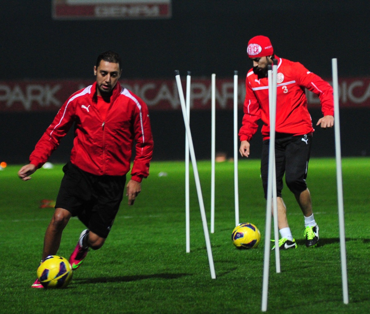 Medical Park Antalyaspor\'da İstanbul Büyükşehir Belediyespor Maçı Hazırlıkları