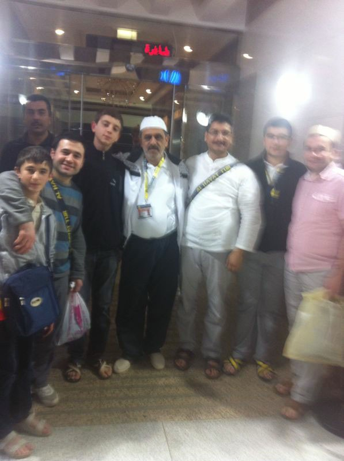 Medine\'den Sakarya\'ya Selamlar