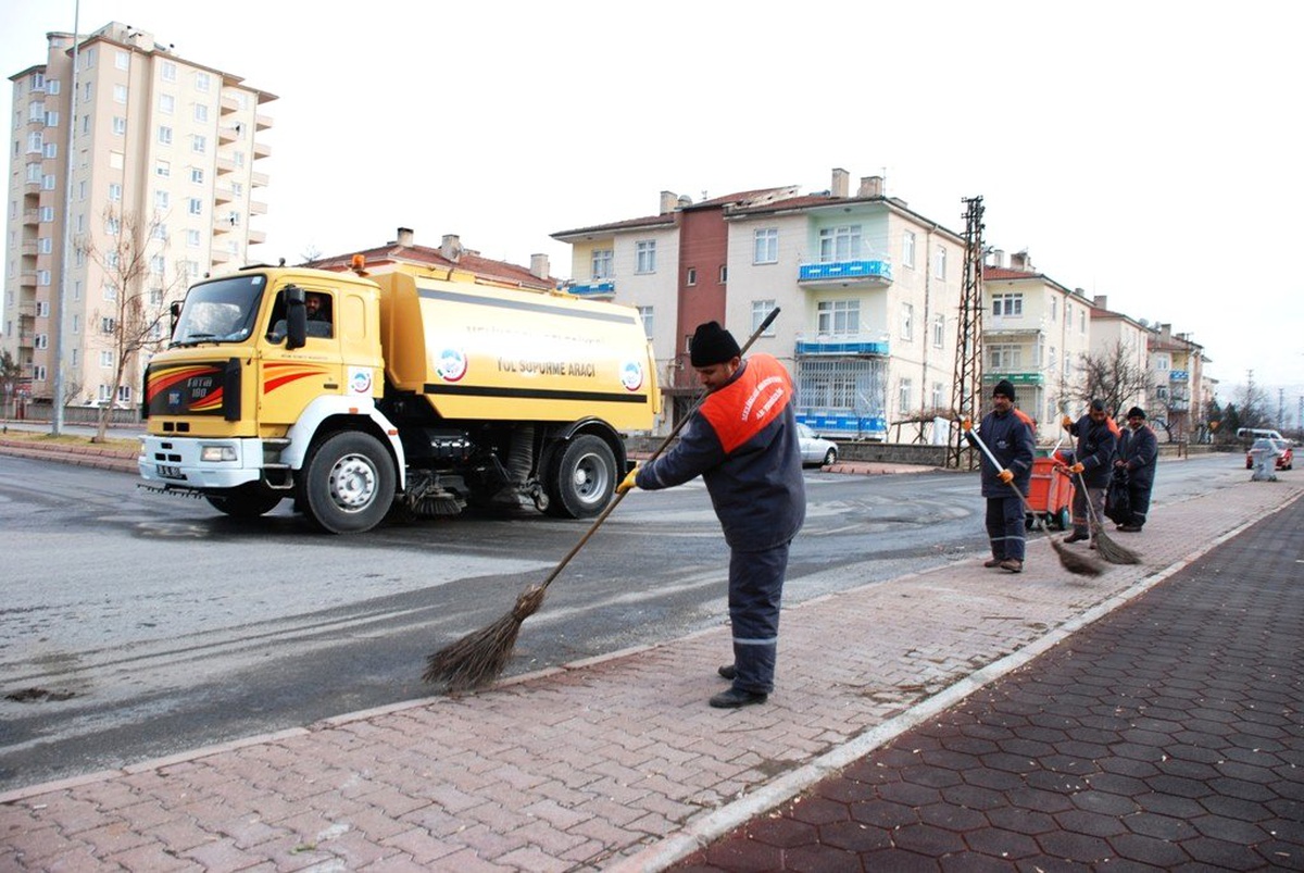 Melikgazi Belediyesi\'nden Temizlik Kampanyası