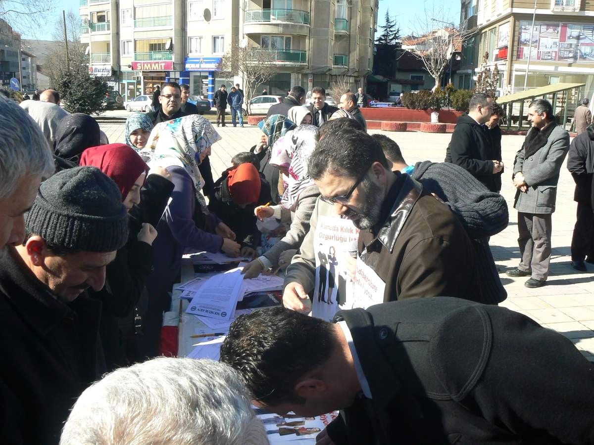 Memurlar Kıfayet Özgürlüğü İçin Kampanya Başlattı