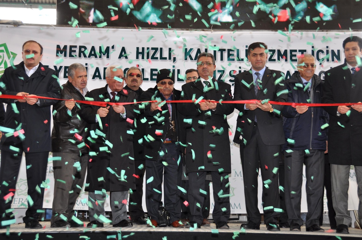 Meram Belediyesi Hizmet Filosuna 25 Araç