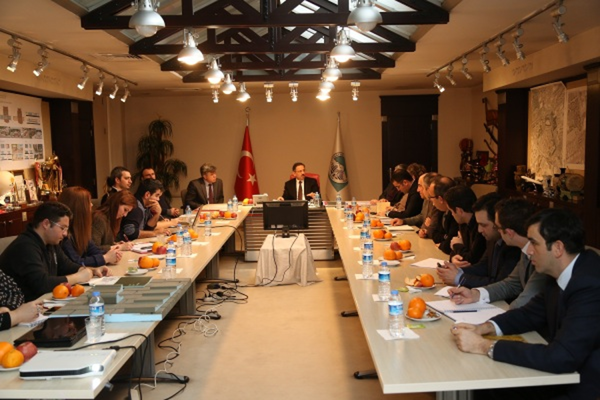 Meydan ve Çevresine Yeni Çehre