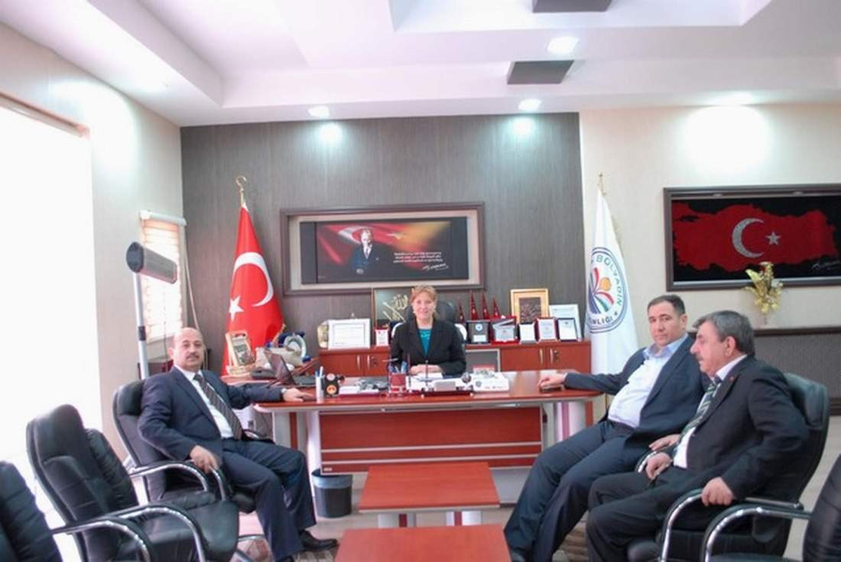 MHP İl Başkanı Aslan'dan Başkan Kılçık'a Ziyaret
