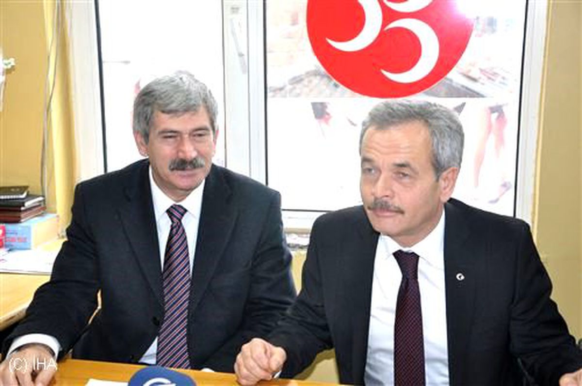 MHP\'li Çetin: "Yerel Seçimlerde Kırklareli, Edirne ve Tekirdağ\'da İyi Sonuçlar Alacağız"