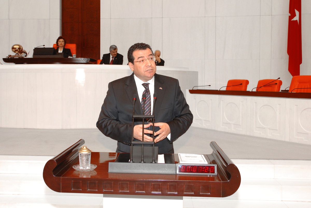 MHP\'li Tanrıkulu, HES\'leri TBMM Gündemine Taşıdı