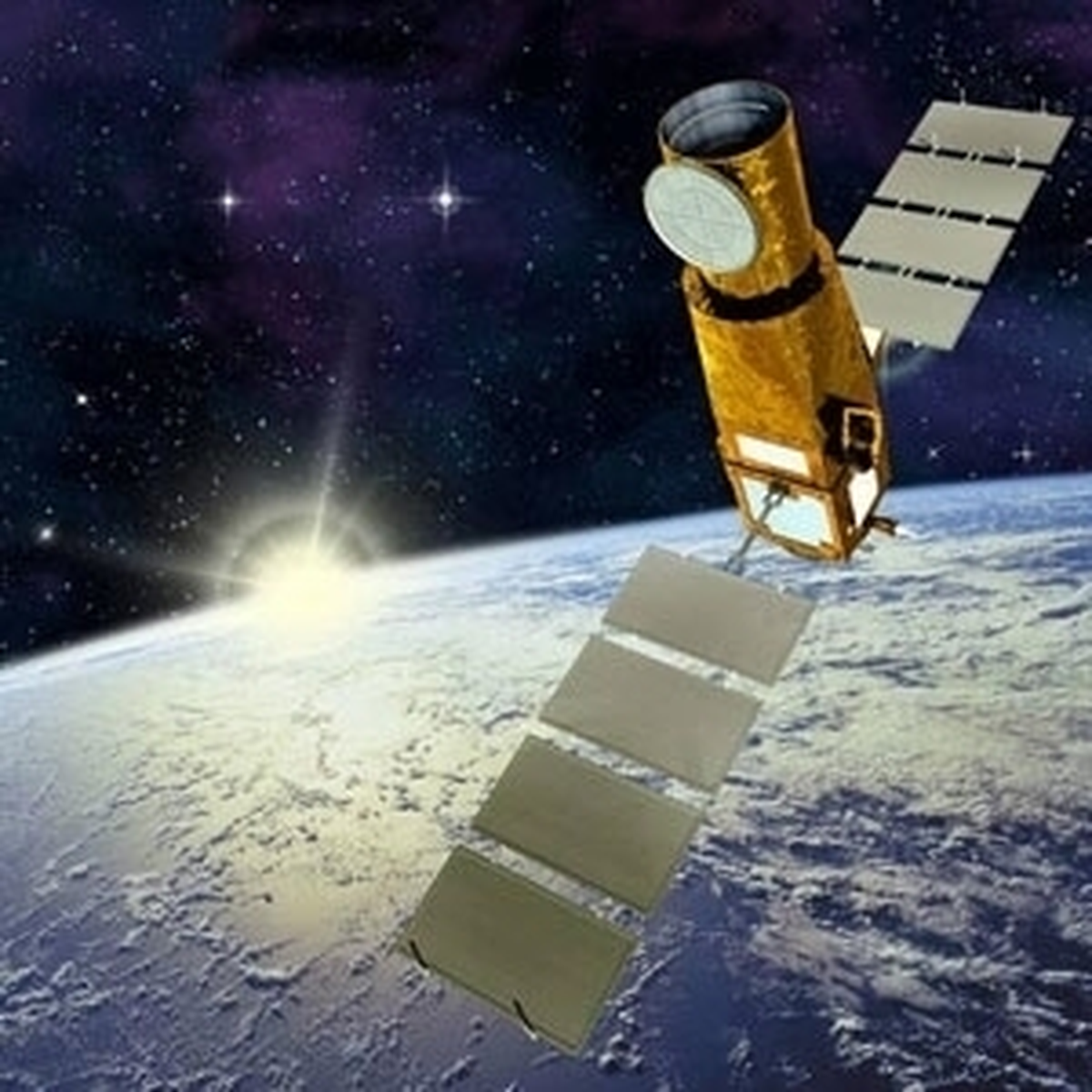 NASA Uzaya İletişim Uydusu Gönderdi