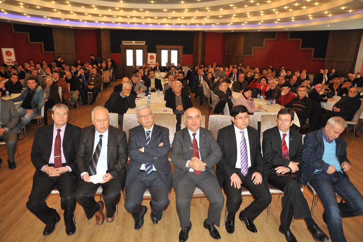 Nazilli\'de \'İş Sağlığı ve Güvenliği Kanunu\' Semineri
