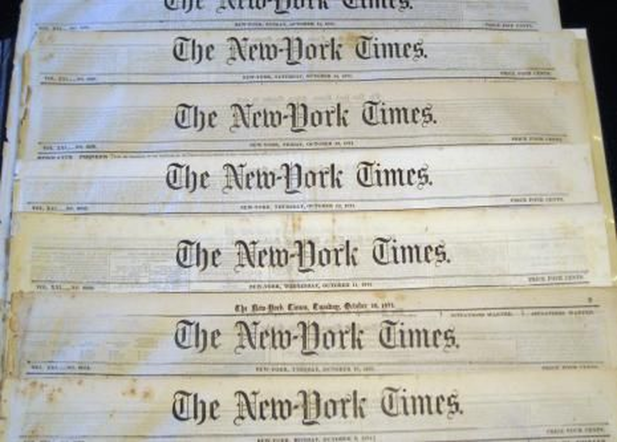 New York Times\'ın Başı Dertte