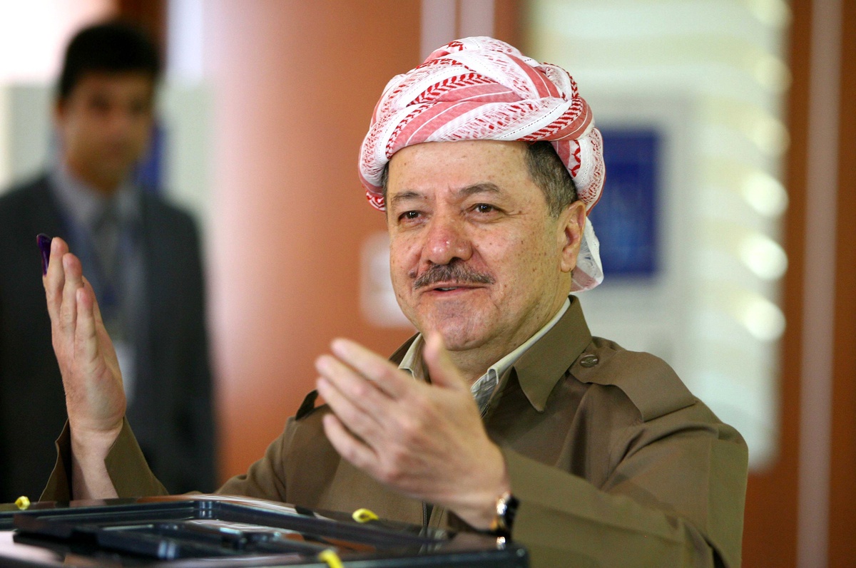 Nyt: Barzani Türkiye\'yi Kızdırdı