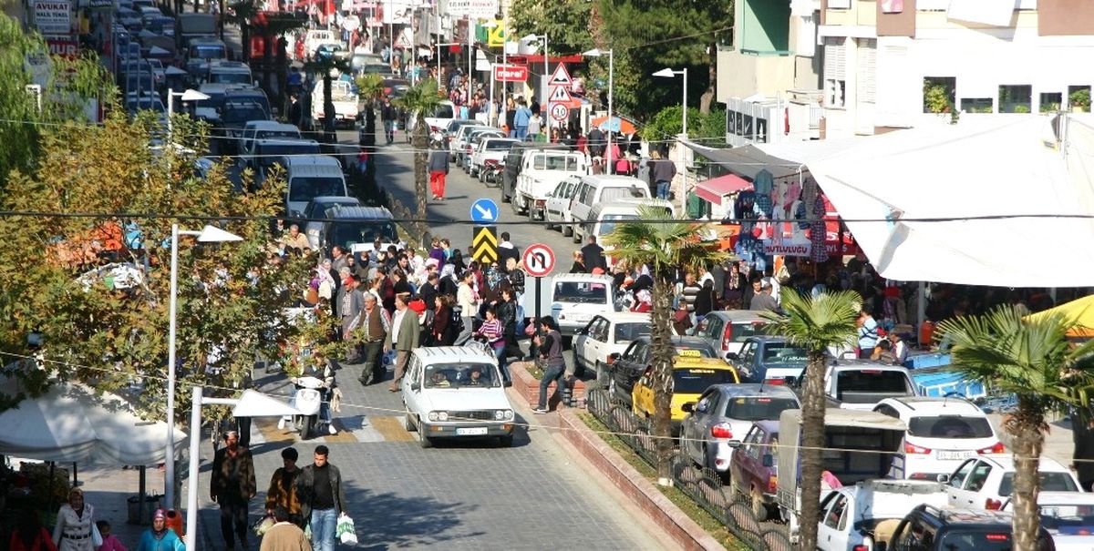 Ödemiş\'in Nüfusu 2012\'de 963 Kişi Azaldı