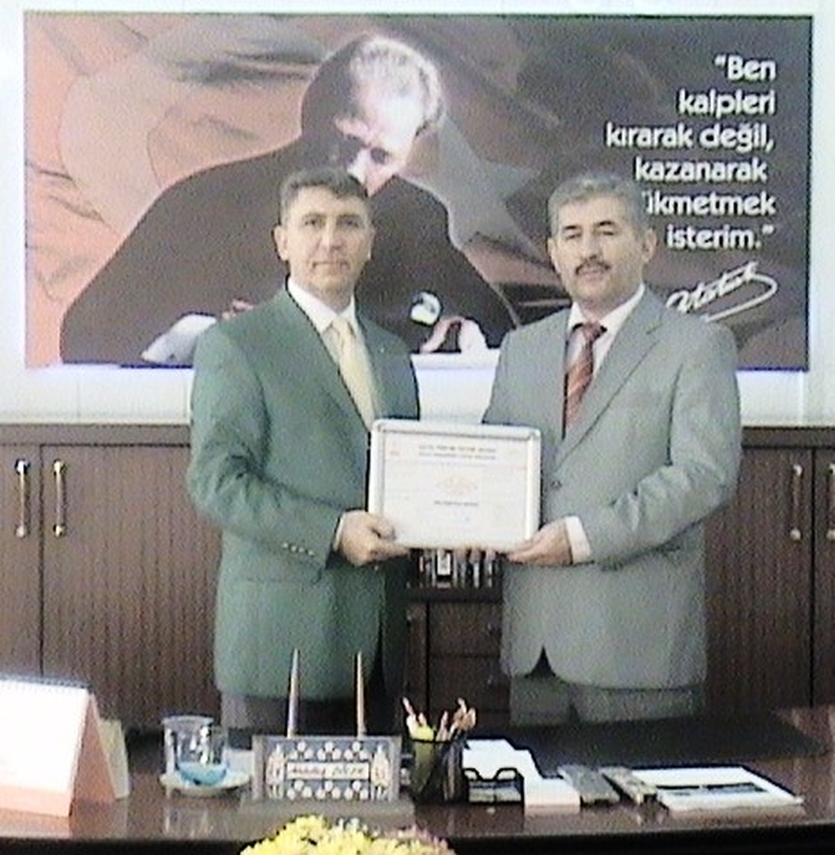 Ödemiş Tapu Müdürlüğü\'ne Kalite Ödülü