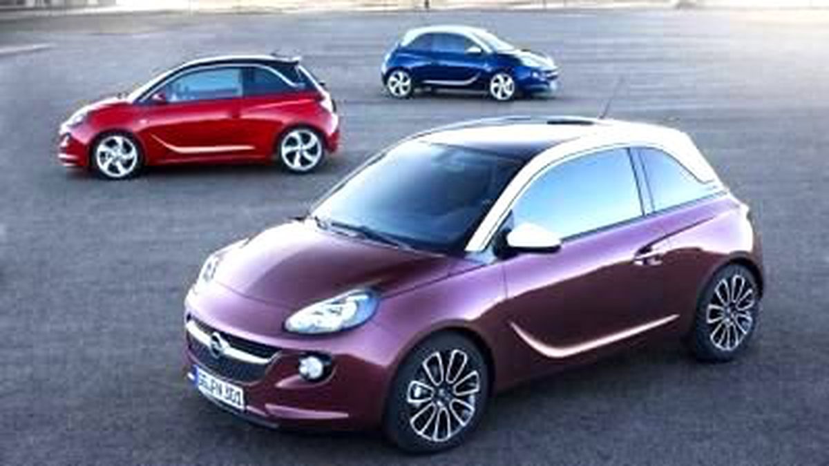 Opel Adam 20.000 Sipariş Aldı