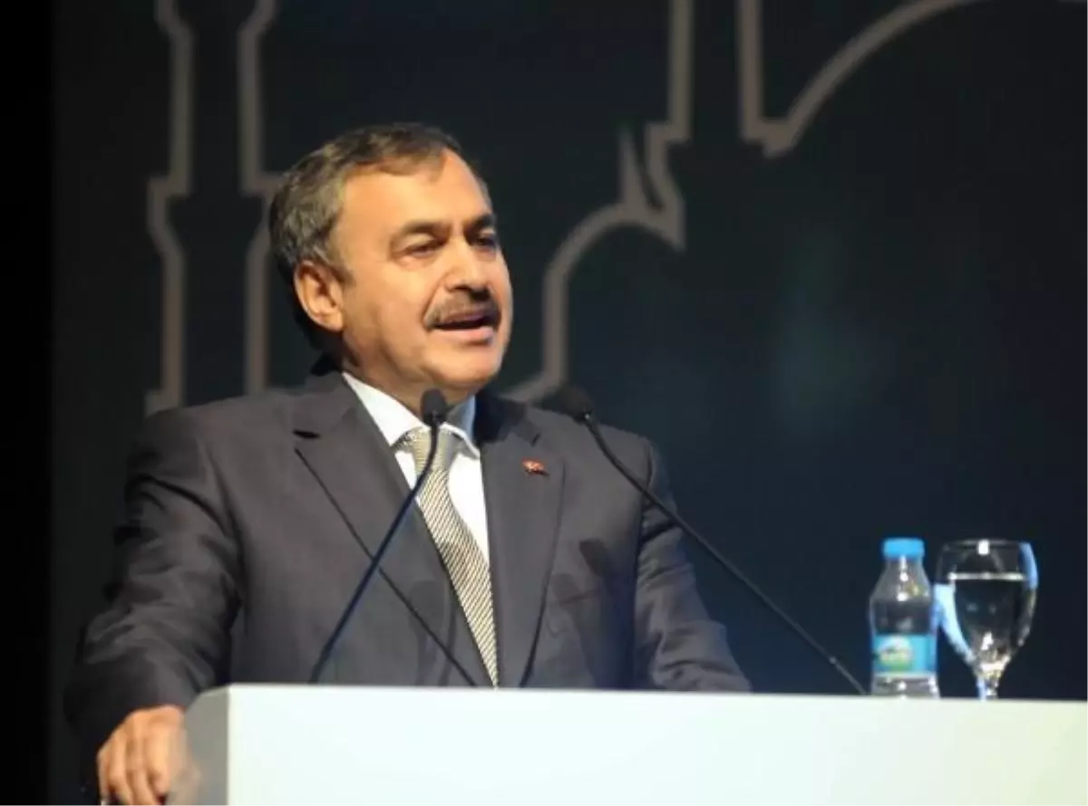 Orman ve Su İşleri Bakanı Eroğlu Açıklaması