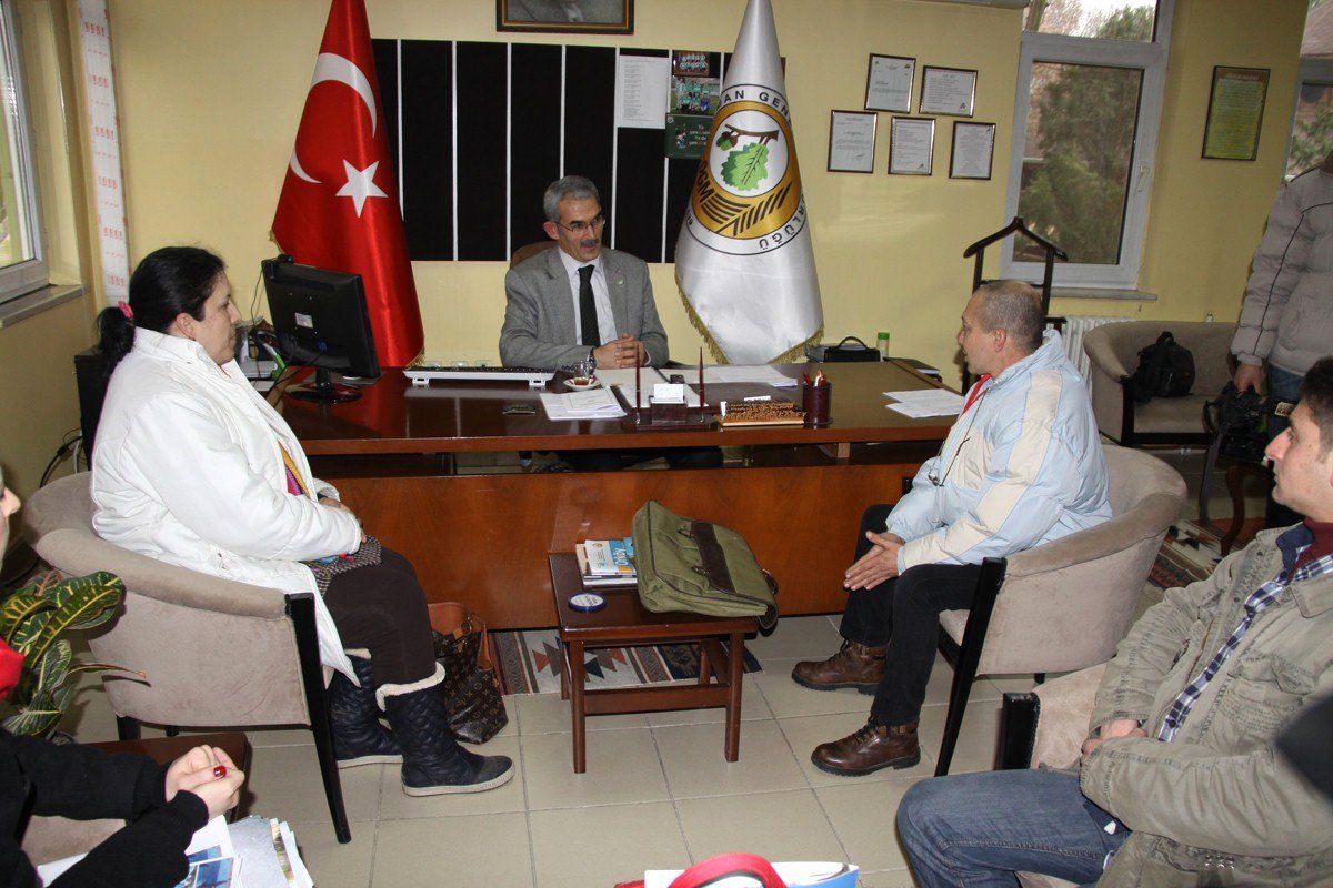 Ormanlara Yaban Hayvanları İçin 35 Bin Meyve Fidanı Dikilecek