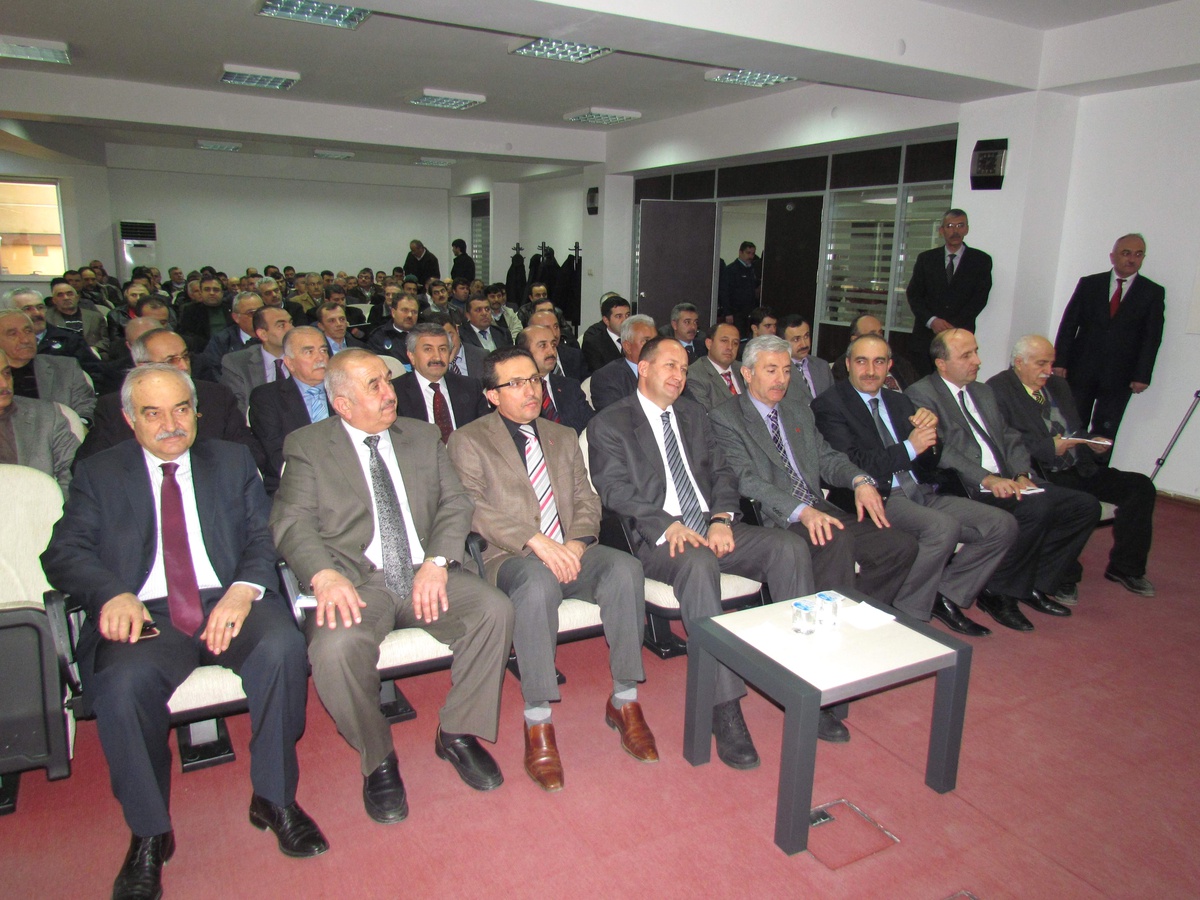 Pazar Esnafına Hal Kanunu Anlatıldı