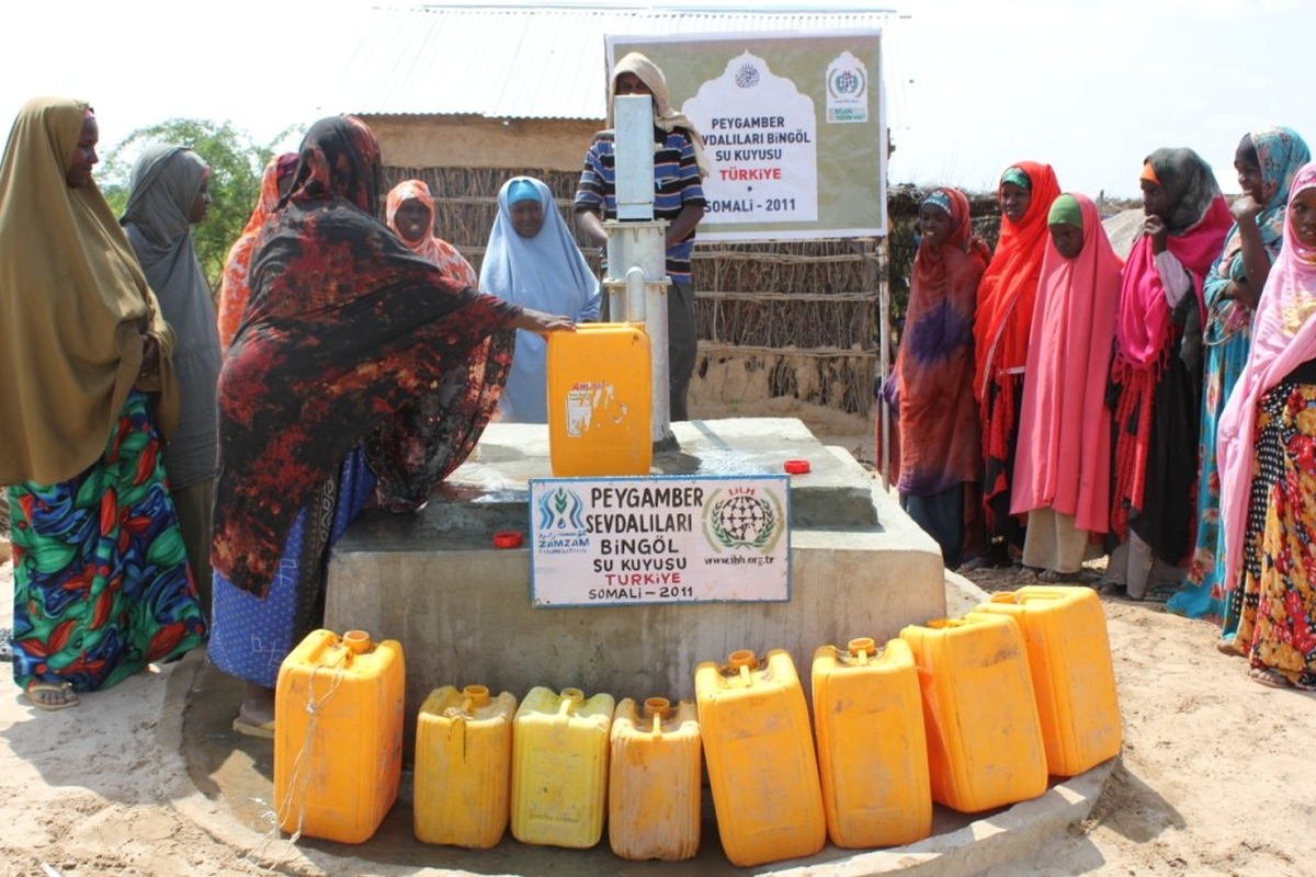 Peygamber Sevdalıları Platformu\'ndan Afrika\'ya Su Kuyusu