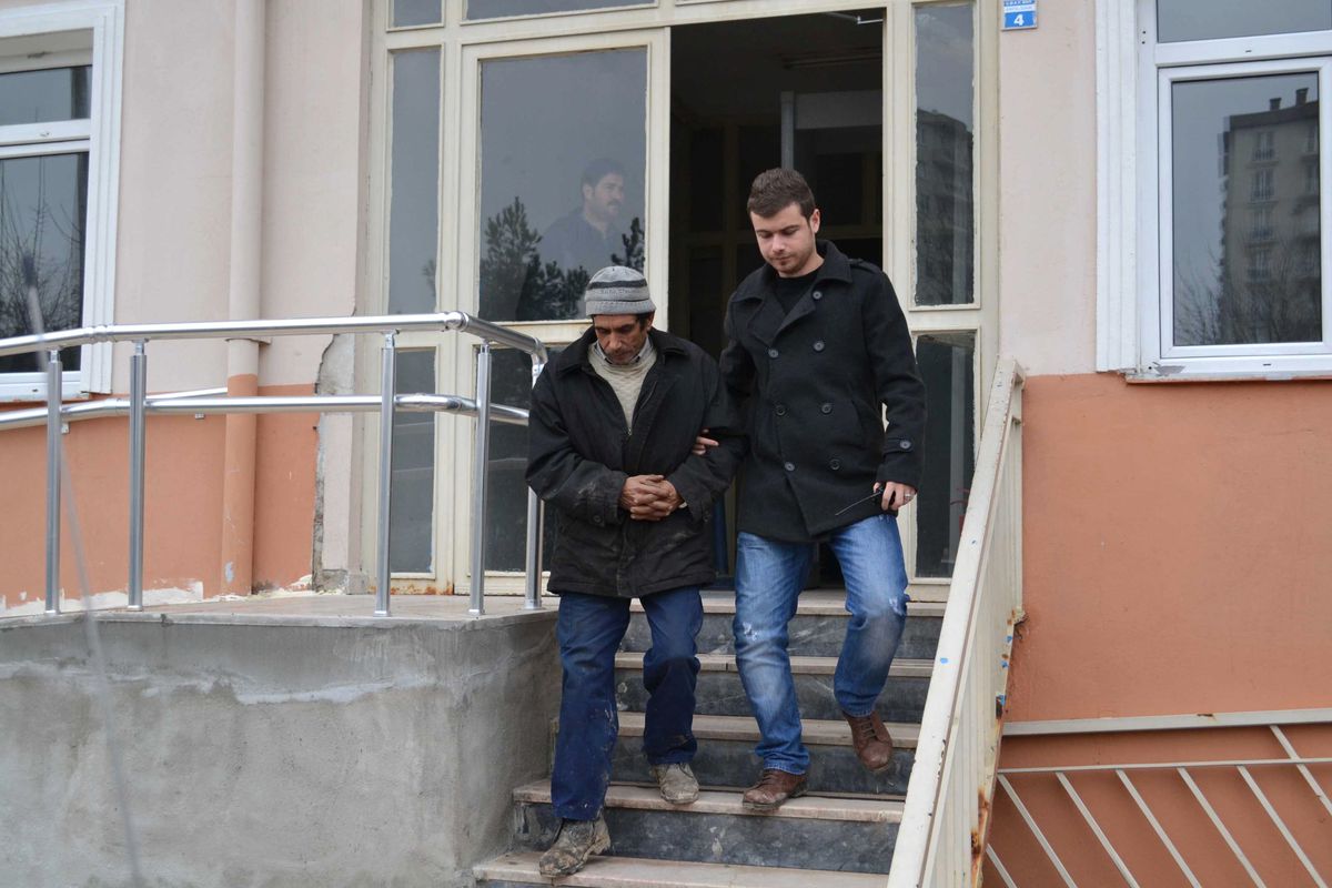 Polis Ekiplerinden Mazot Hırsızına Suçüstü