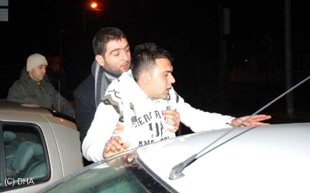 Polisin \'Dur\' İhtarına Uymadı, Yakalanınca \'Korktum, Kaçtım\' Dedi