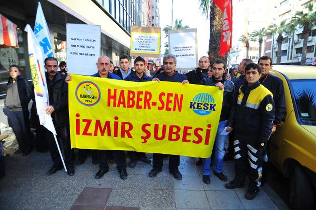 Postacılardan İşten Çıkarılma Tepkisi