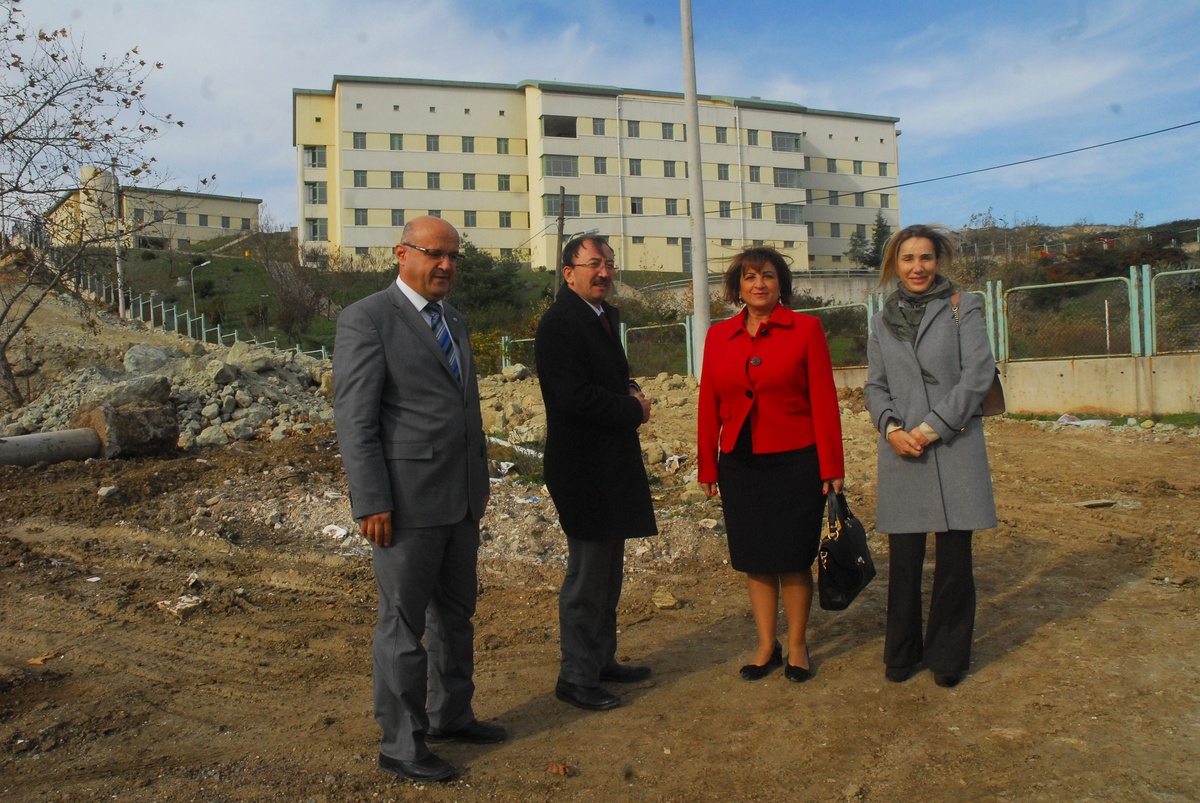 Rehabilitasyon Merkezi\'nin Kayıp Planları Aranıyor
