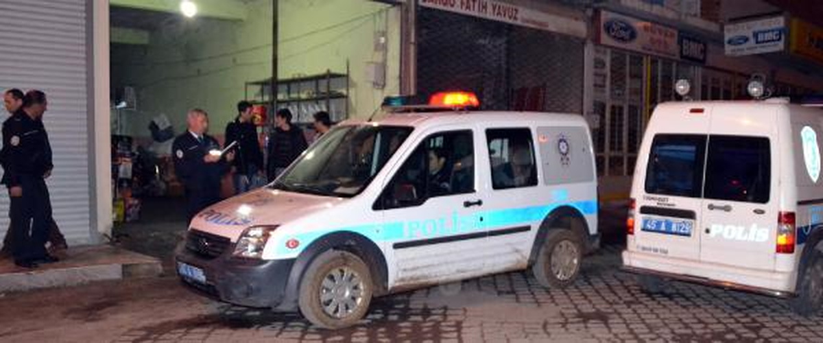 Sanayi Sitesinde Gasp