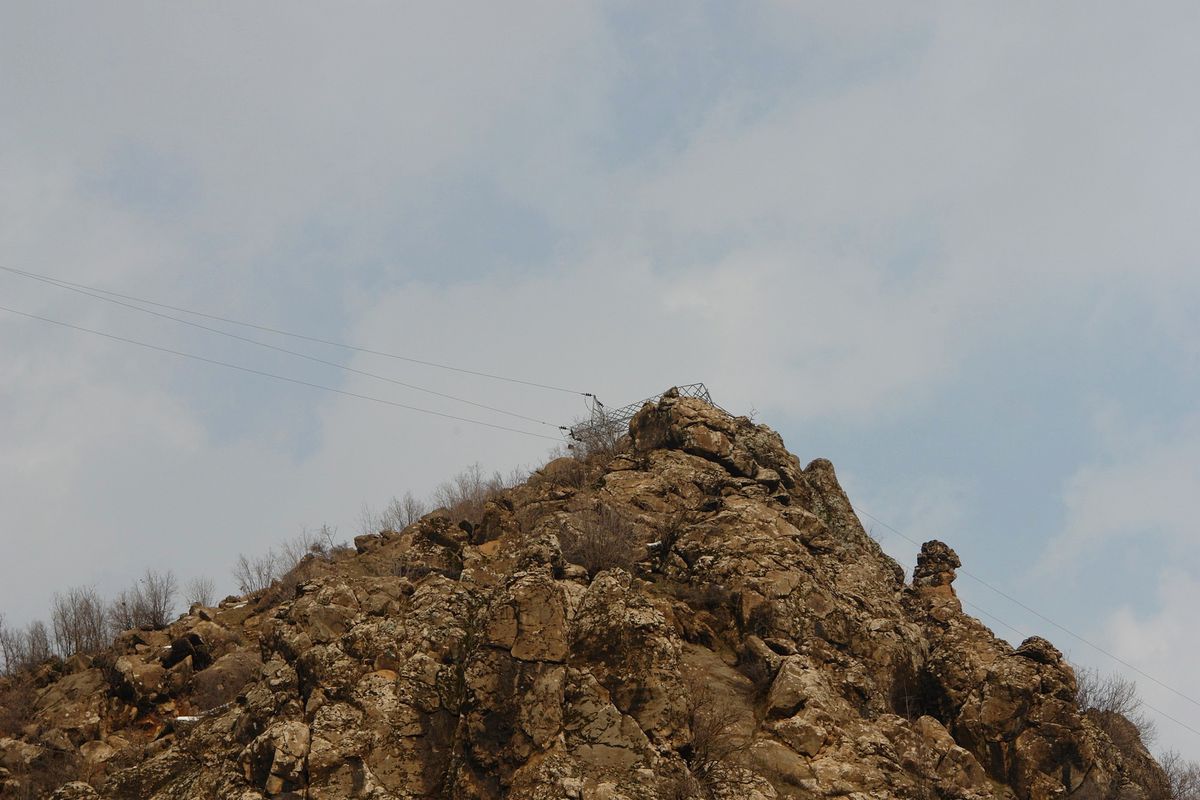 Şemdinli\'de Kara Kış