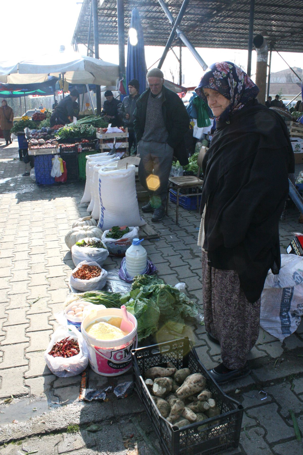 Semt Pazarının Yeri Başka