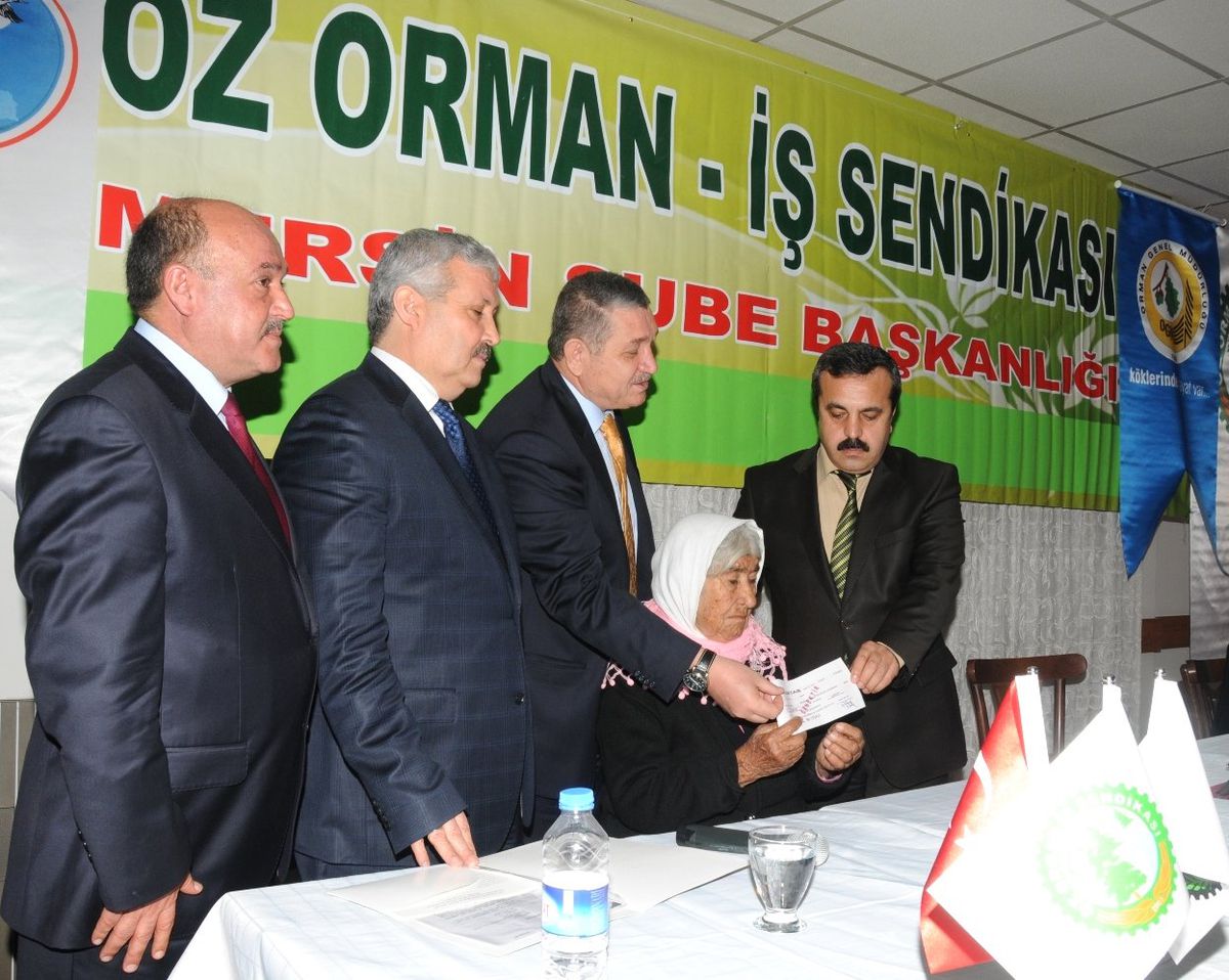 Sendikadan Vefa Örneği