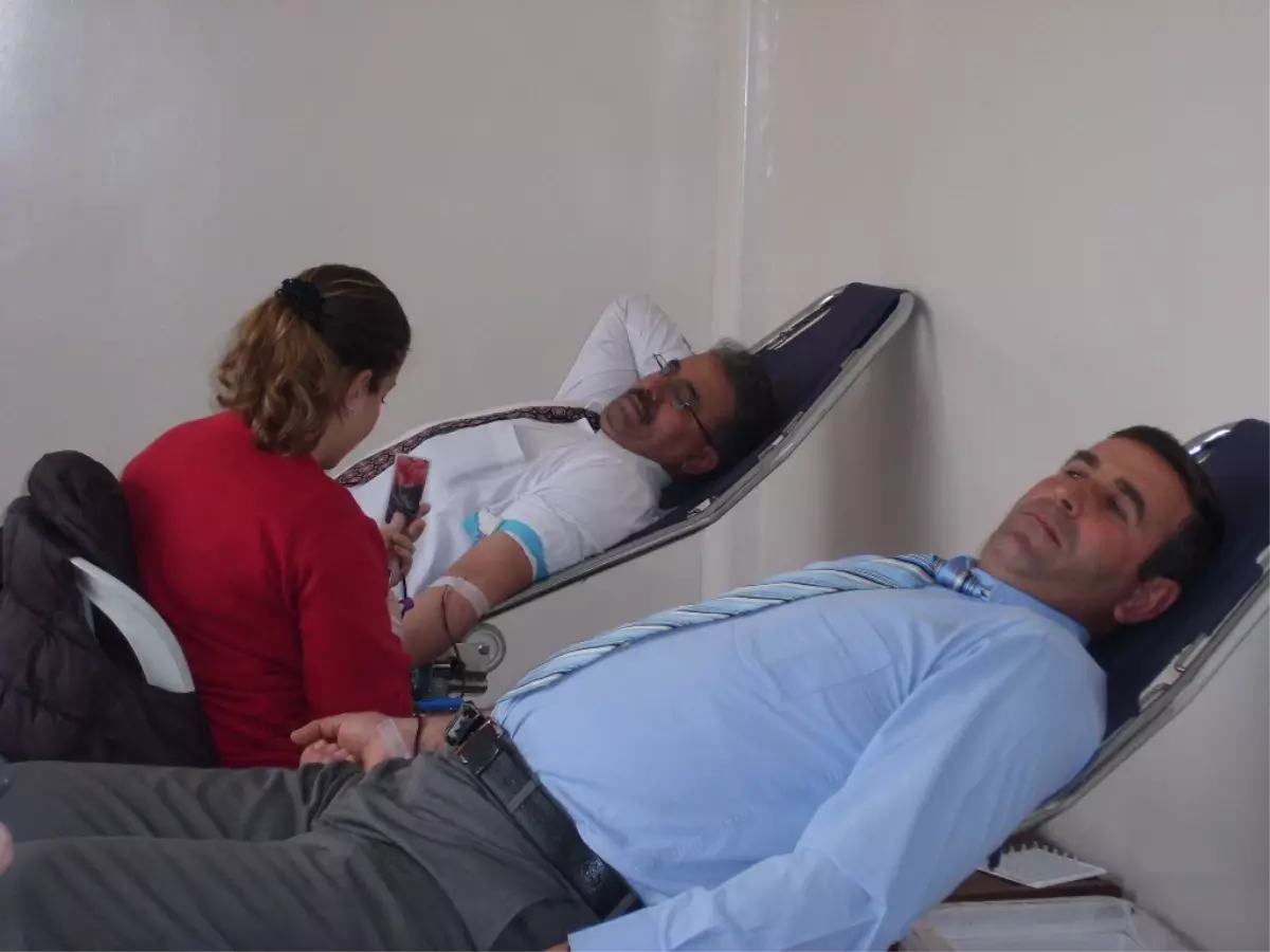 Sgk İl Müdürlüğü "Kan Ver Hayat Kurtar" Kampanyasına Katıldı