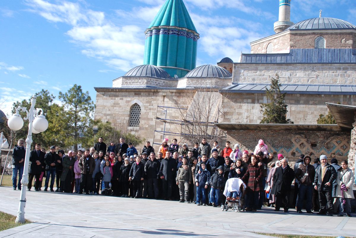 Sincan Belediyesi, Okul Birincilerine Konya\'yı Gezdirdi