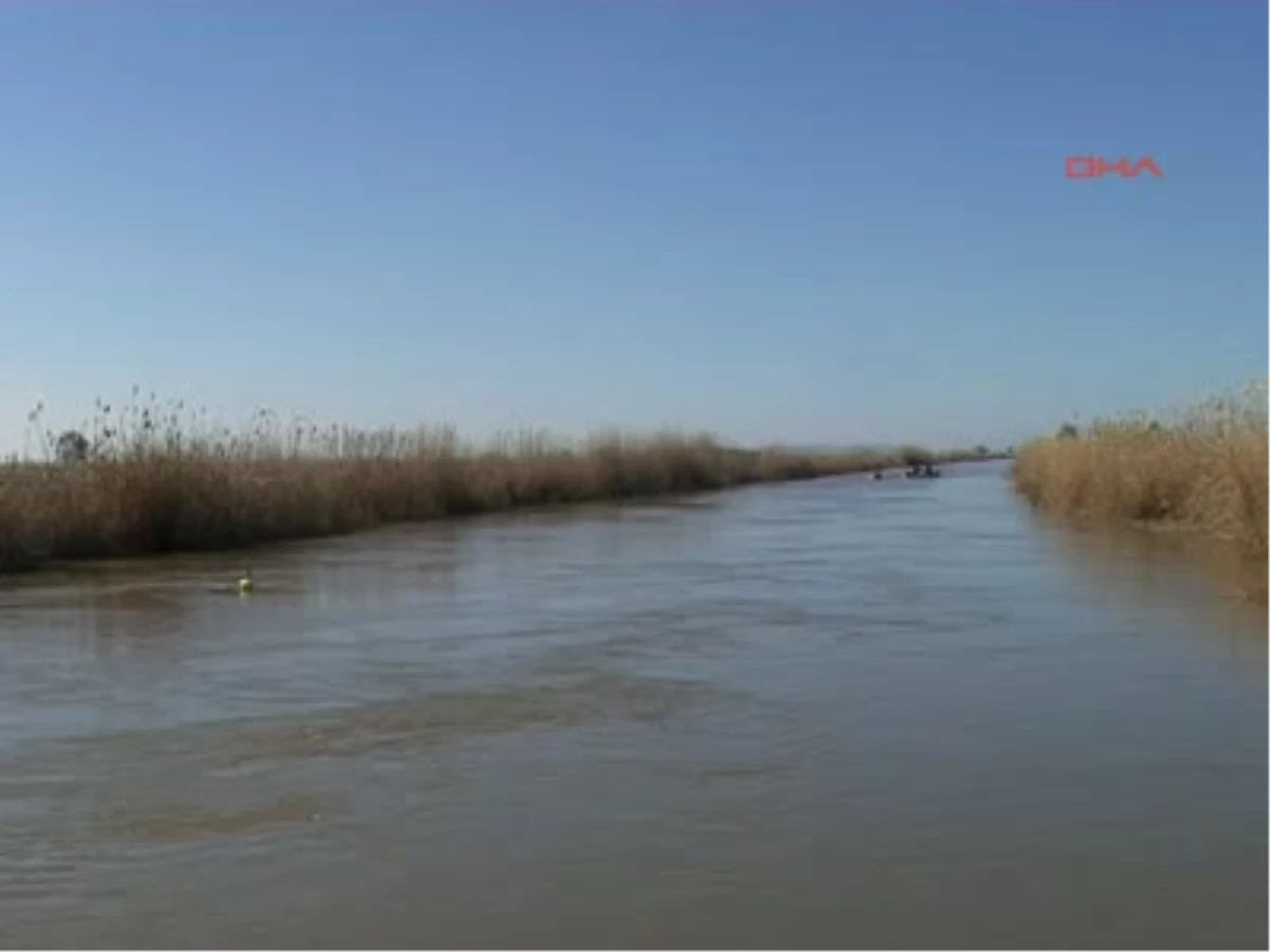 Söke Menderes Nehri Kayıp Aileyi Vermiyor Menderes Nehri Kayıp Aileyi Vermiyor