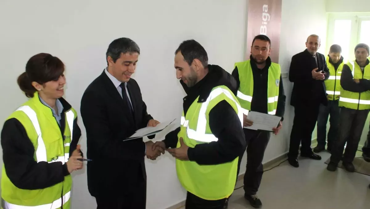 Sondör Kursu Sona Erdi