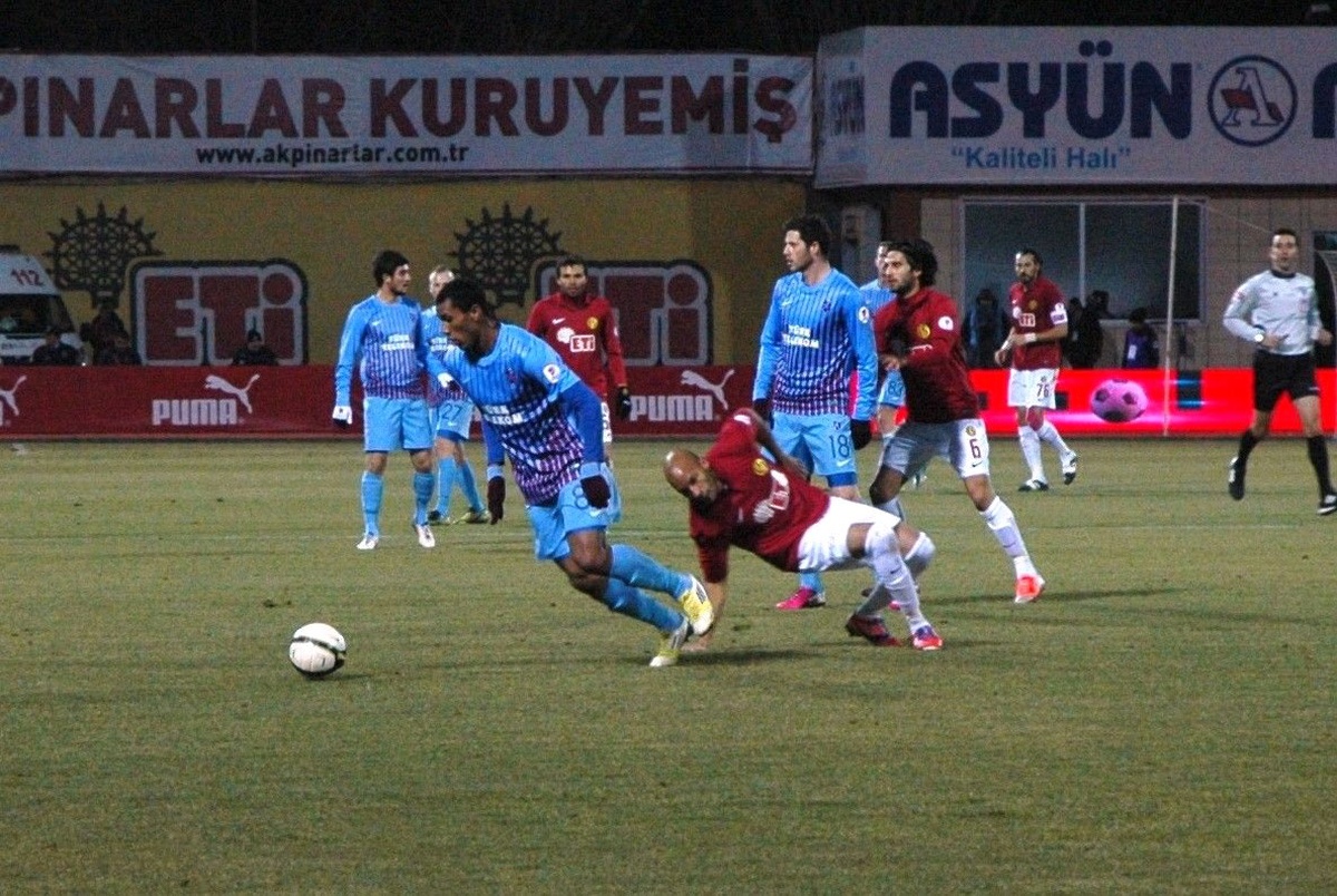 Spor-Trabzonspor\'un Zor Anları