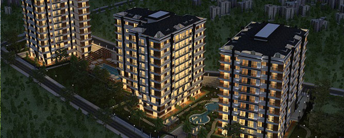 Suare Residence 215 Bin Lira\'ya!