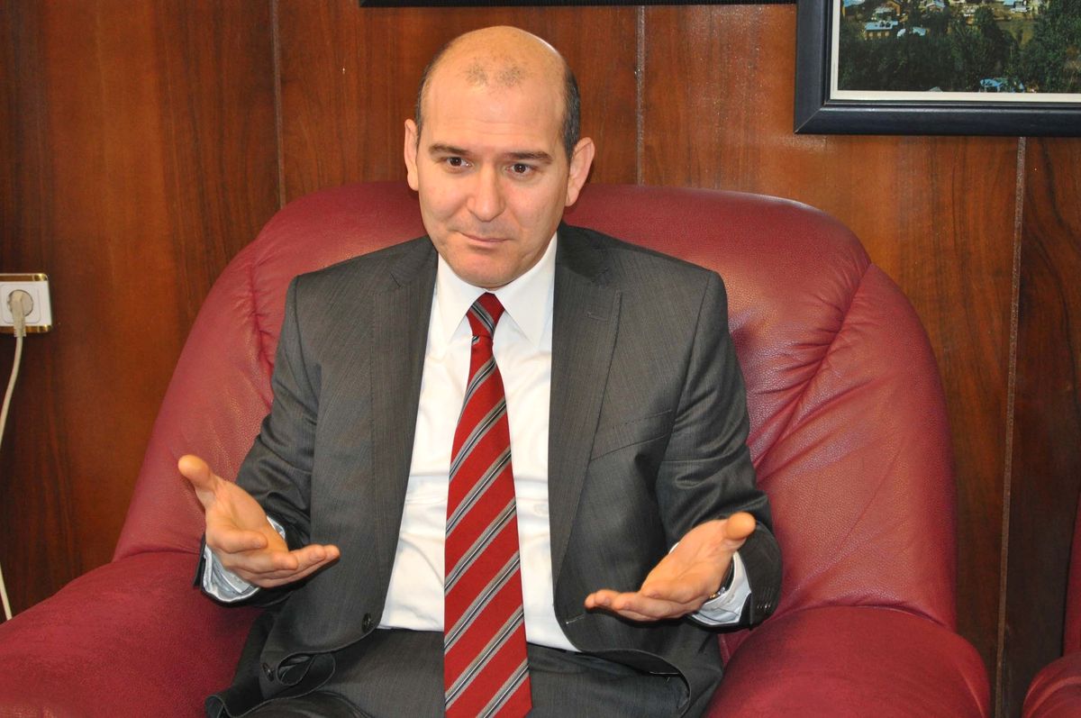 Süleyman Soylu Malatya\'ya Gelecek