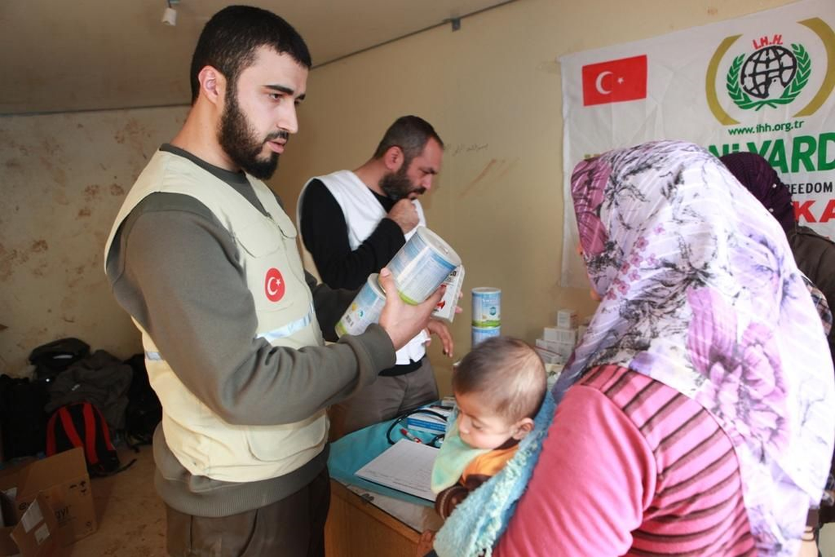 Suriye\'deki Sivil Toplum Kuruluşlarından Yardım Çağrısı
