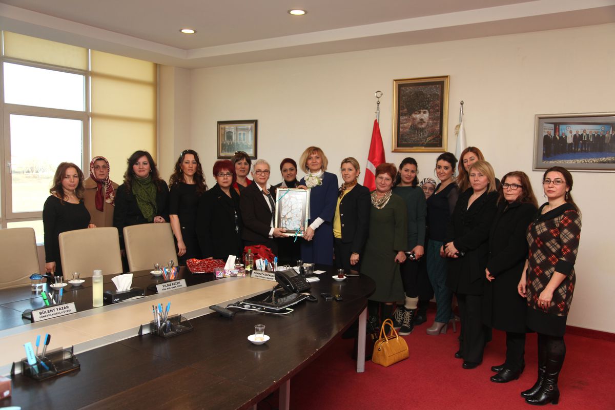 TKB\'den Kadın Girişimcilere Ziyaret