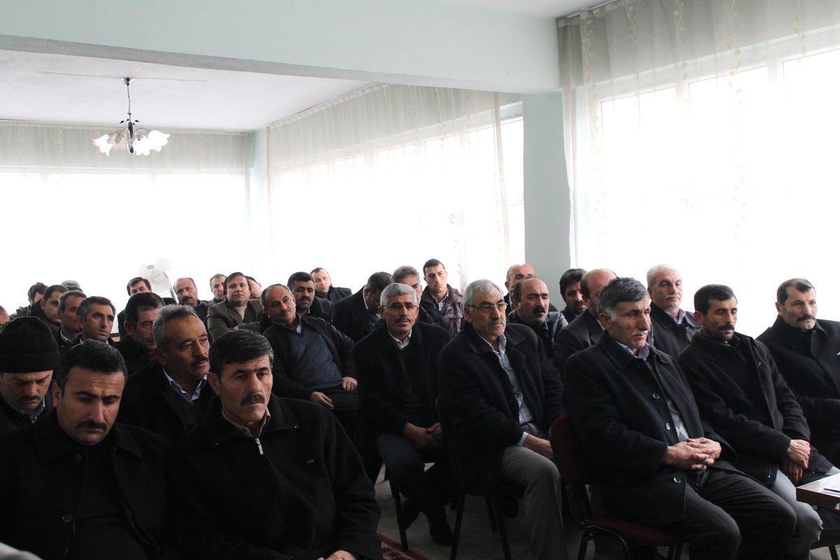 Tkdk Akdağmadeni\'nde 9. Çağrı Bilgilendirme Toplantısı Düzenledi