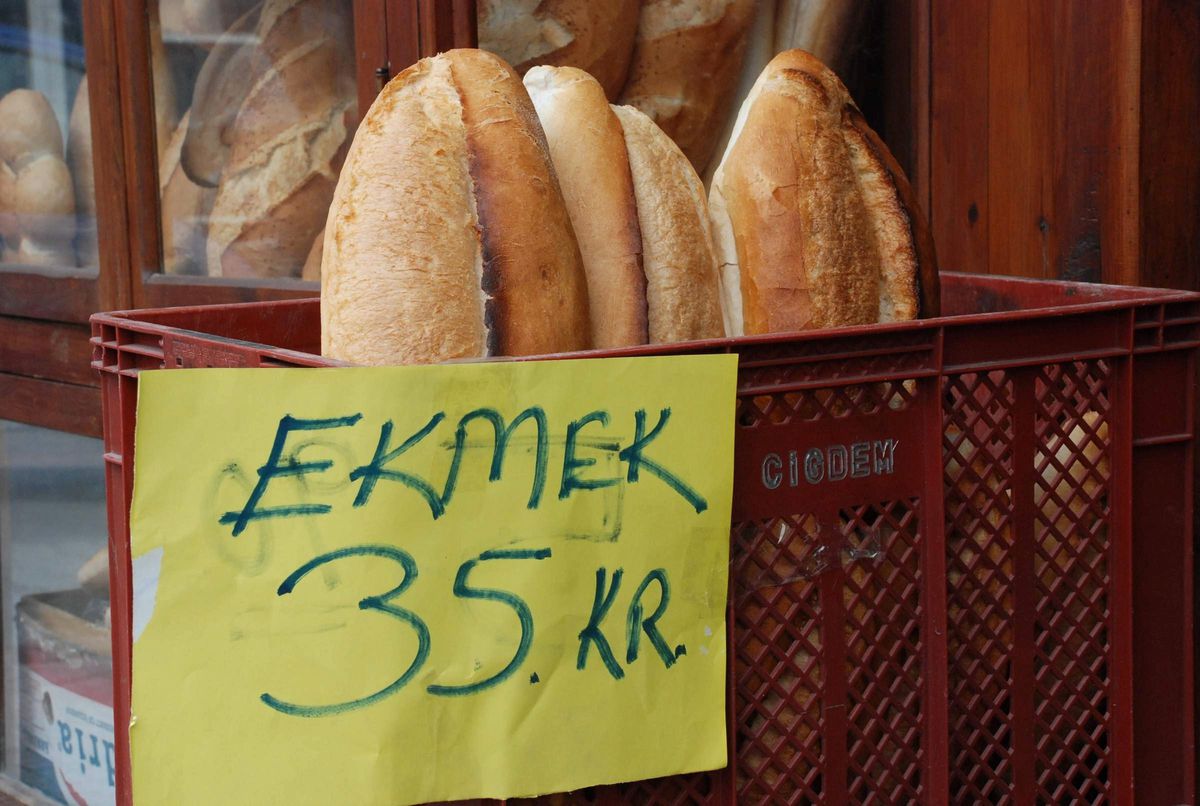 Tokat\'ta Ekmek 35 Kuruş
