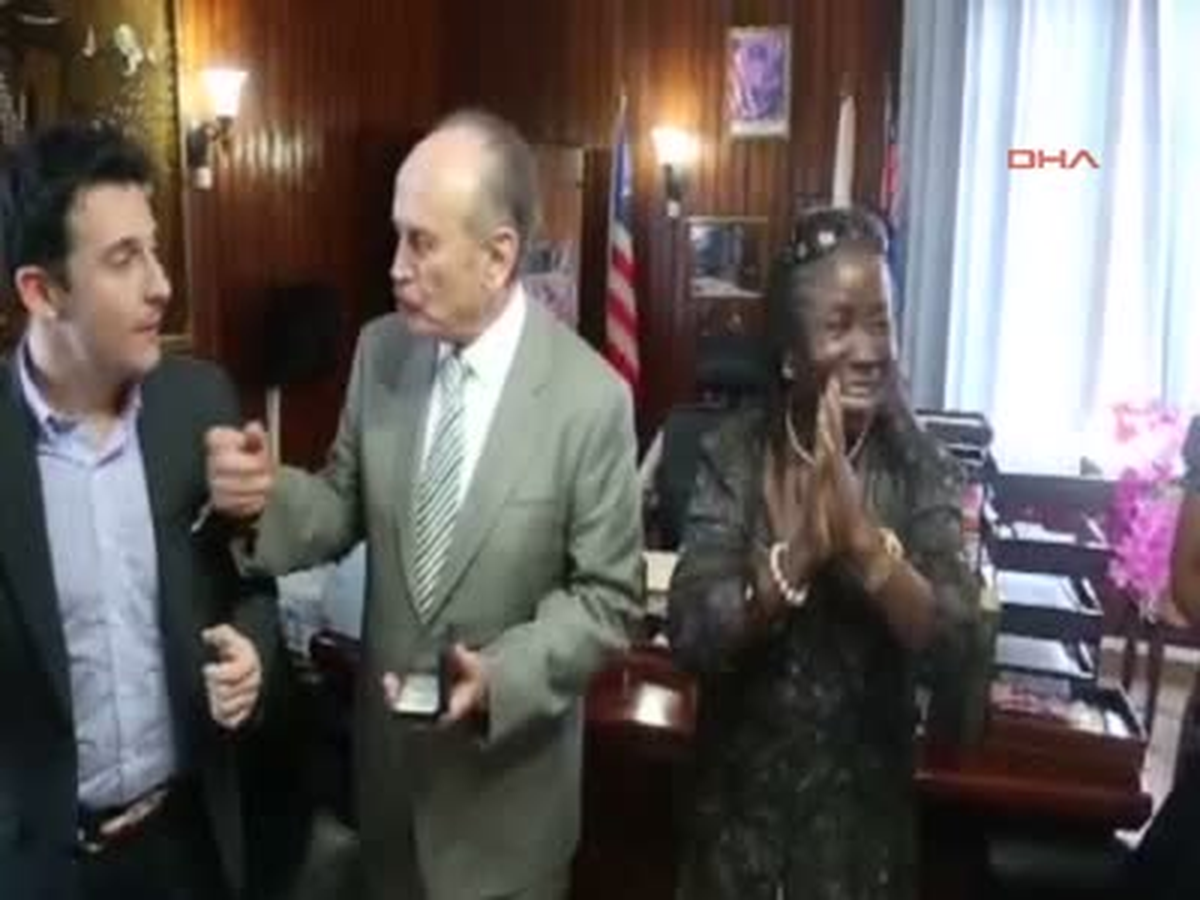 Topbaş, Afrika Ülkesi Liberya\'da