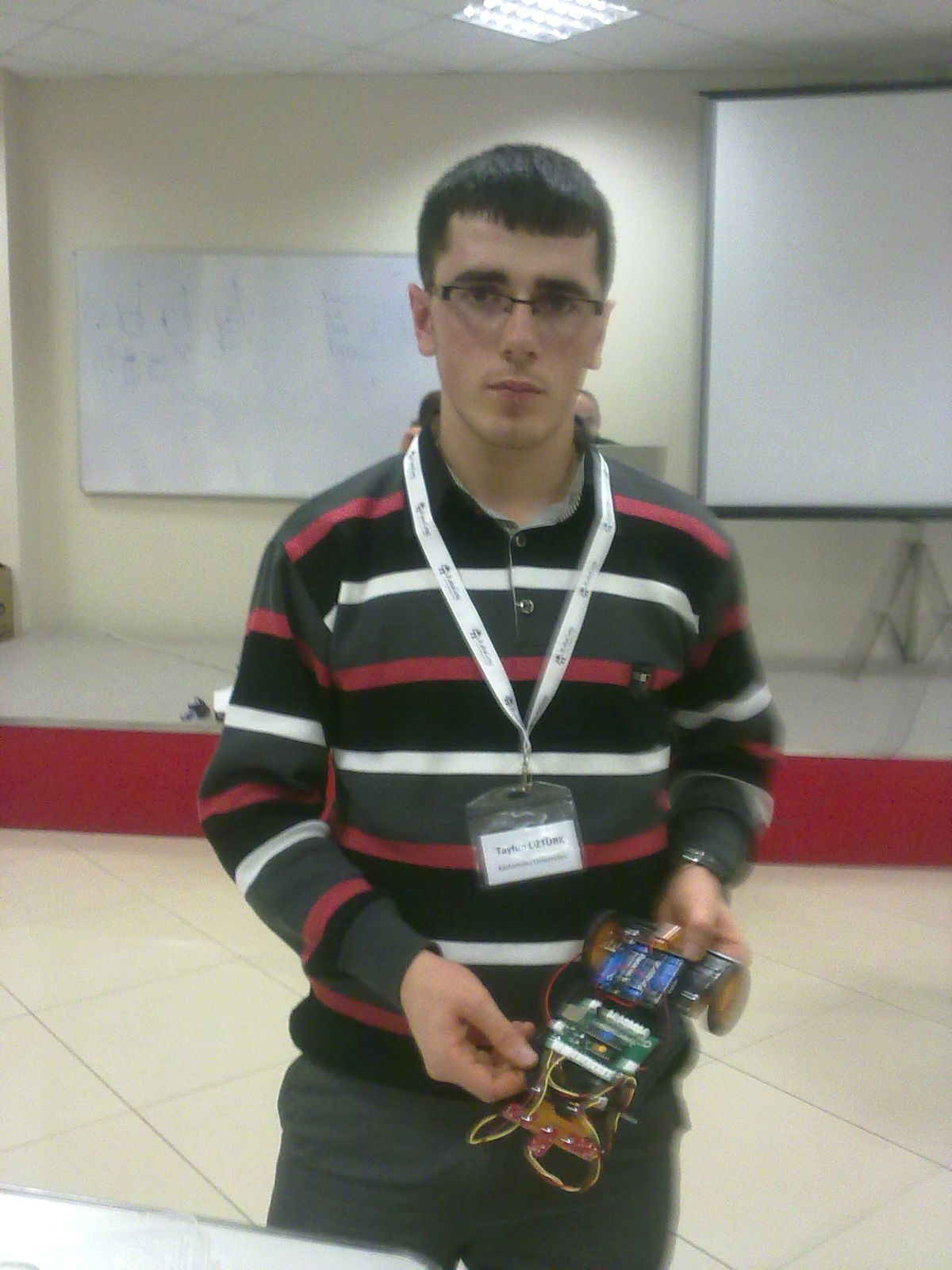 Tosya Myo\'dan Robogenç Yarışmasında Büyük Başarı