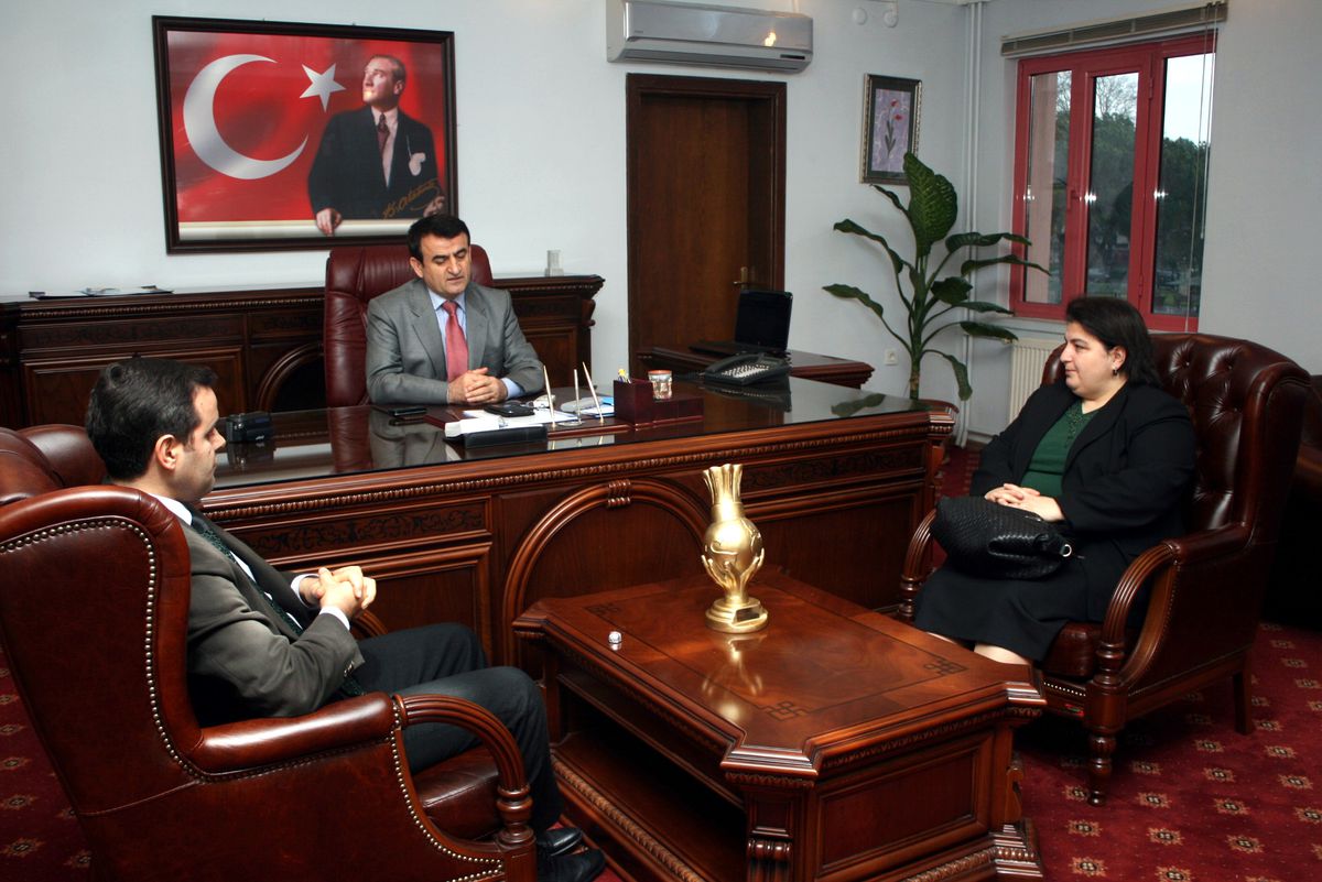 Ünye\'nin Altın Kepli Aşçıları