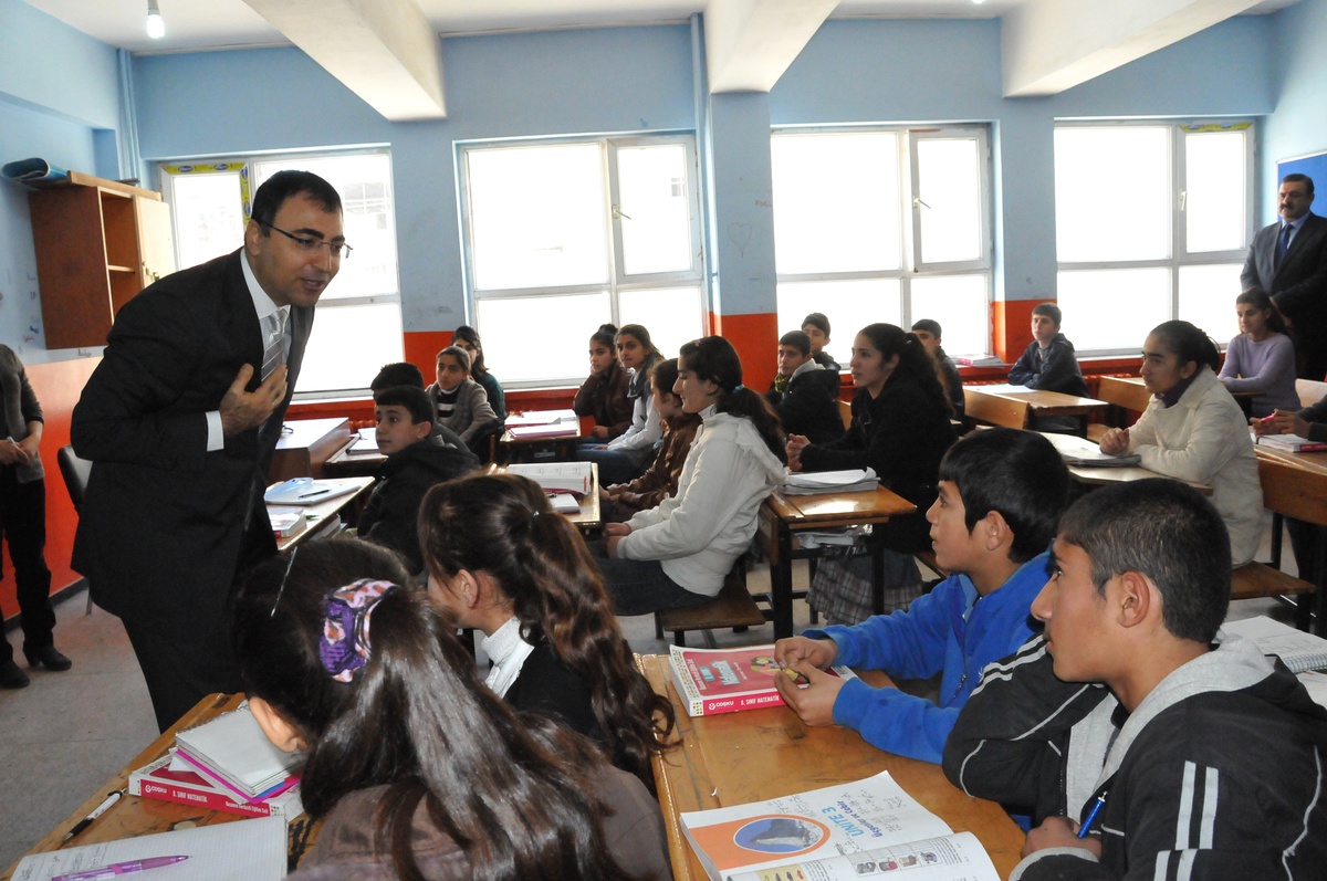 Vali Toprak\'tan Sbs Kurslarına Ziyaret