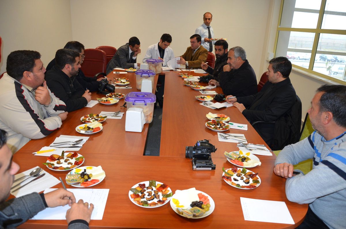 Viranşehir Devlet Hastanesinde 2012 Yılı Değerlendirmesi Yapıldı