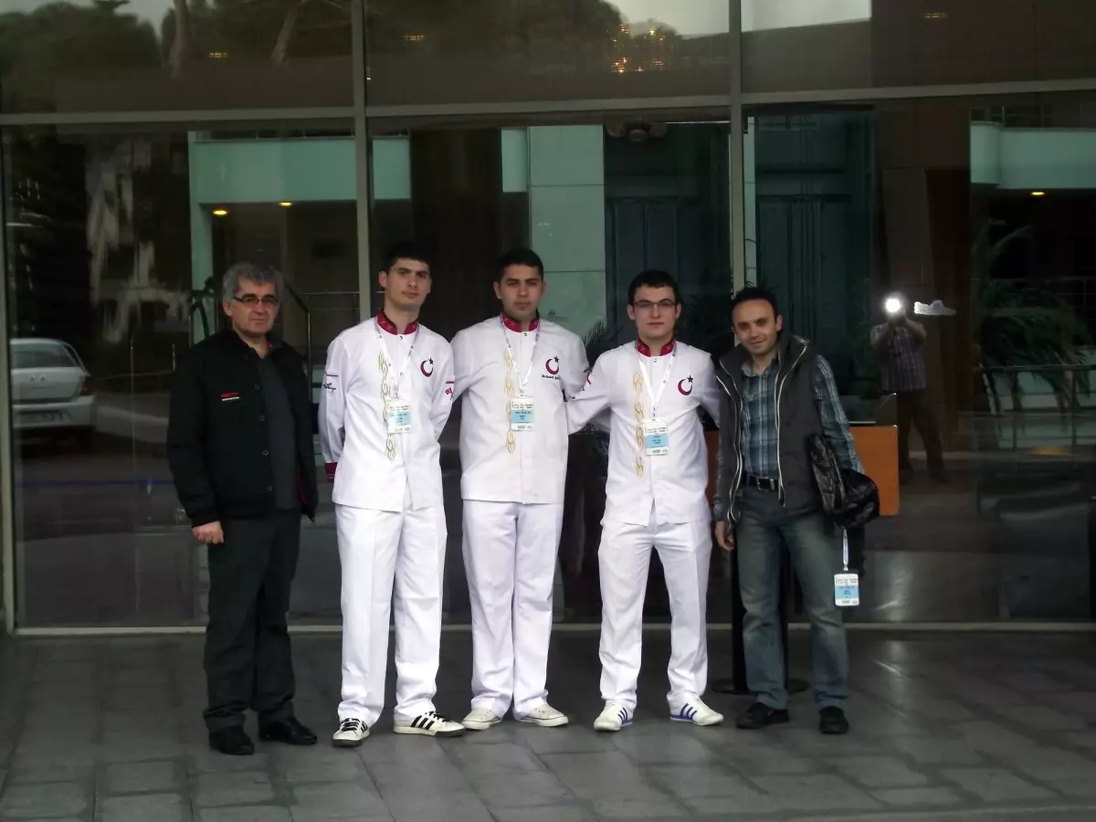 Yalovalı Aşçılar Türkiye Birincisi Oldu