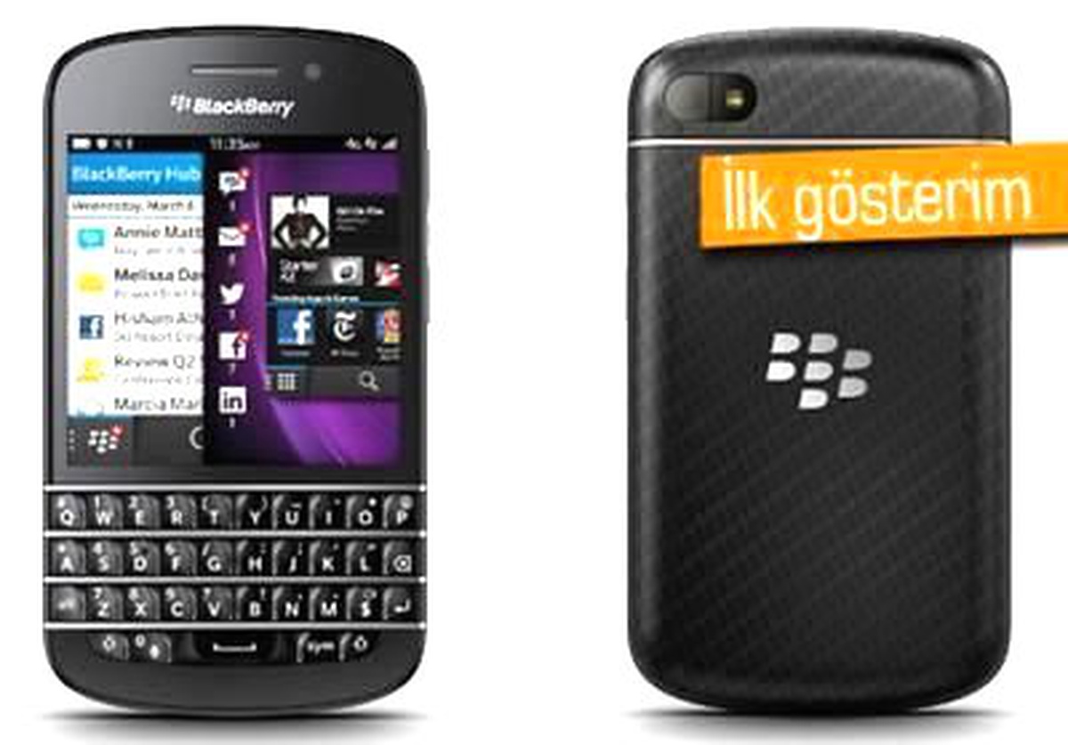 Yeni Blackberry\'ler Z10 ve Q10\'un Türkiye Lansman Tarihi Açıklandı