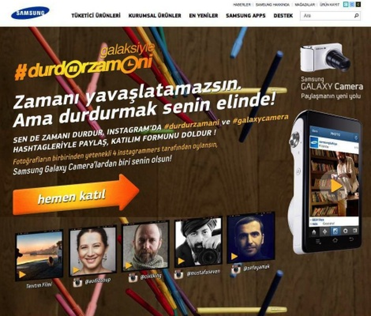 Zamanı Galaksiyle Durdur