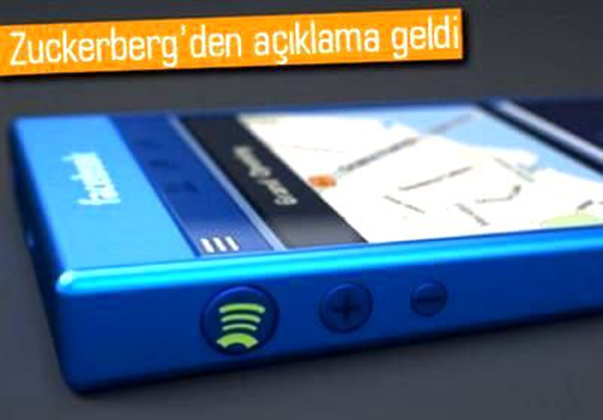 Zuckerberg\'den Facebook Telefonu Açıklaması