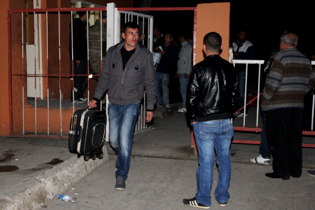 15 Bin Hükümlünün Tahliyesi